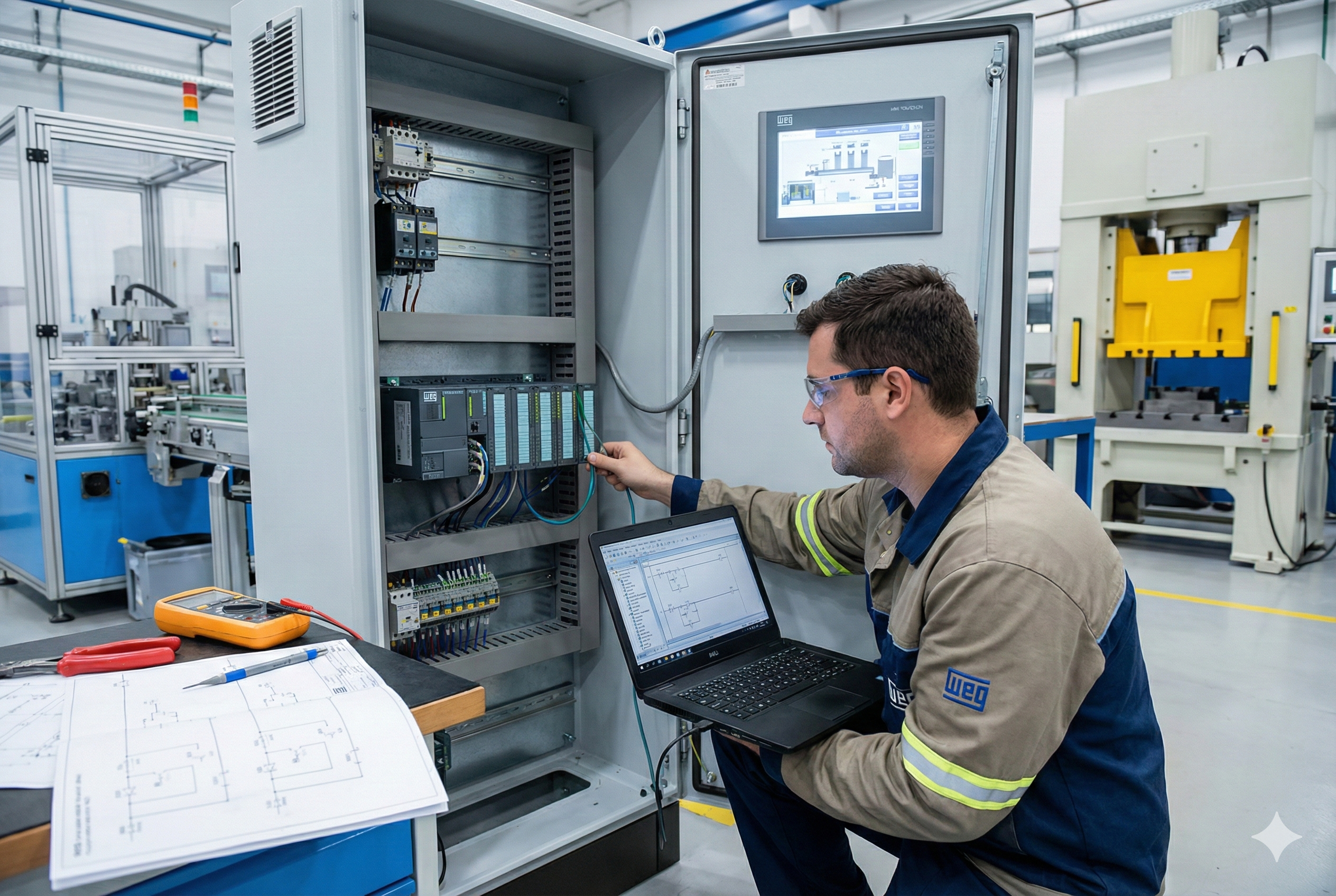 CLP - Controlador Lógico Programável