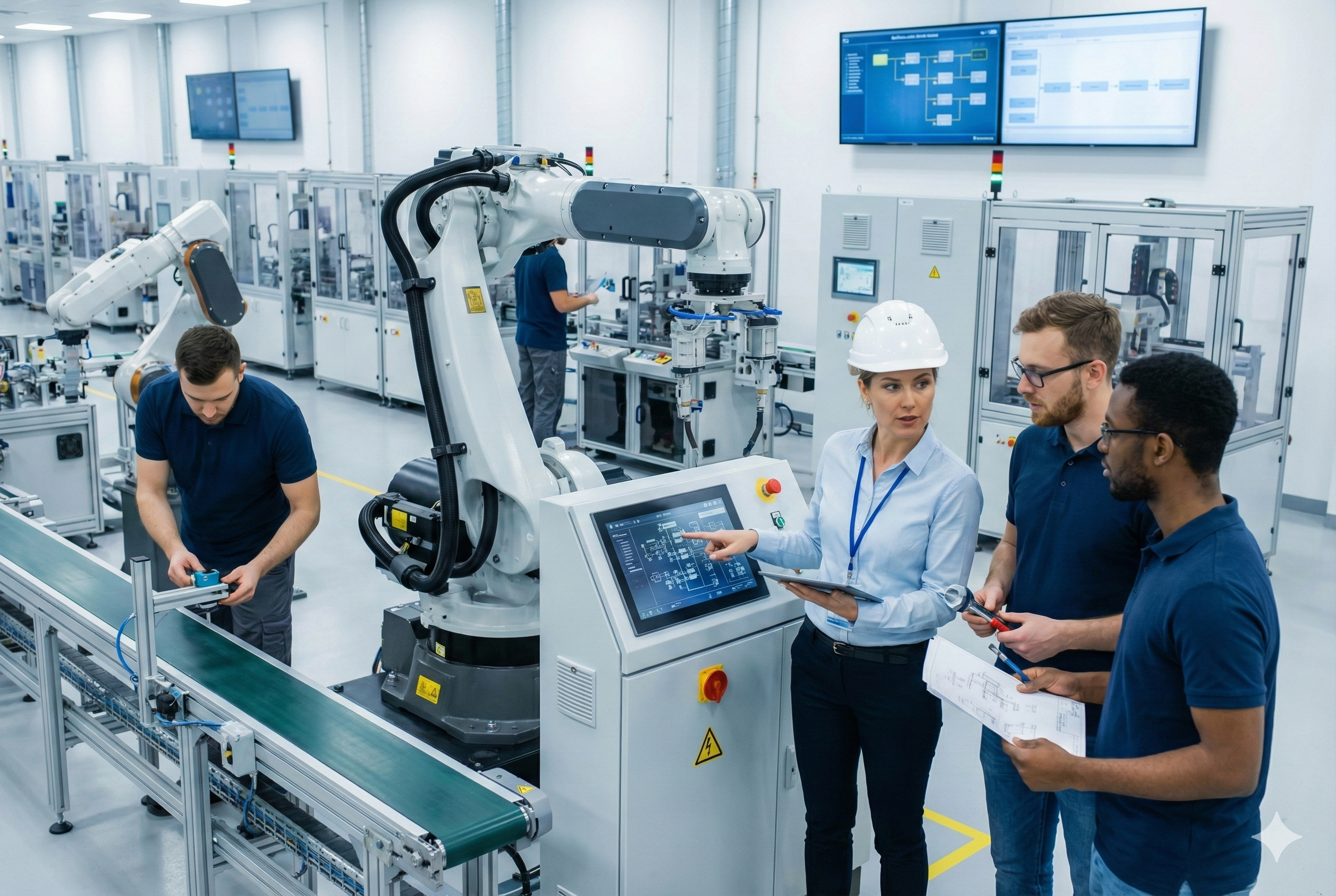 Técnico em Mecatrônica