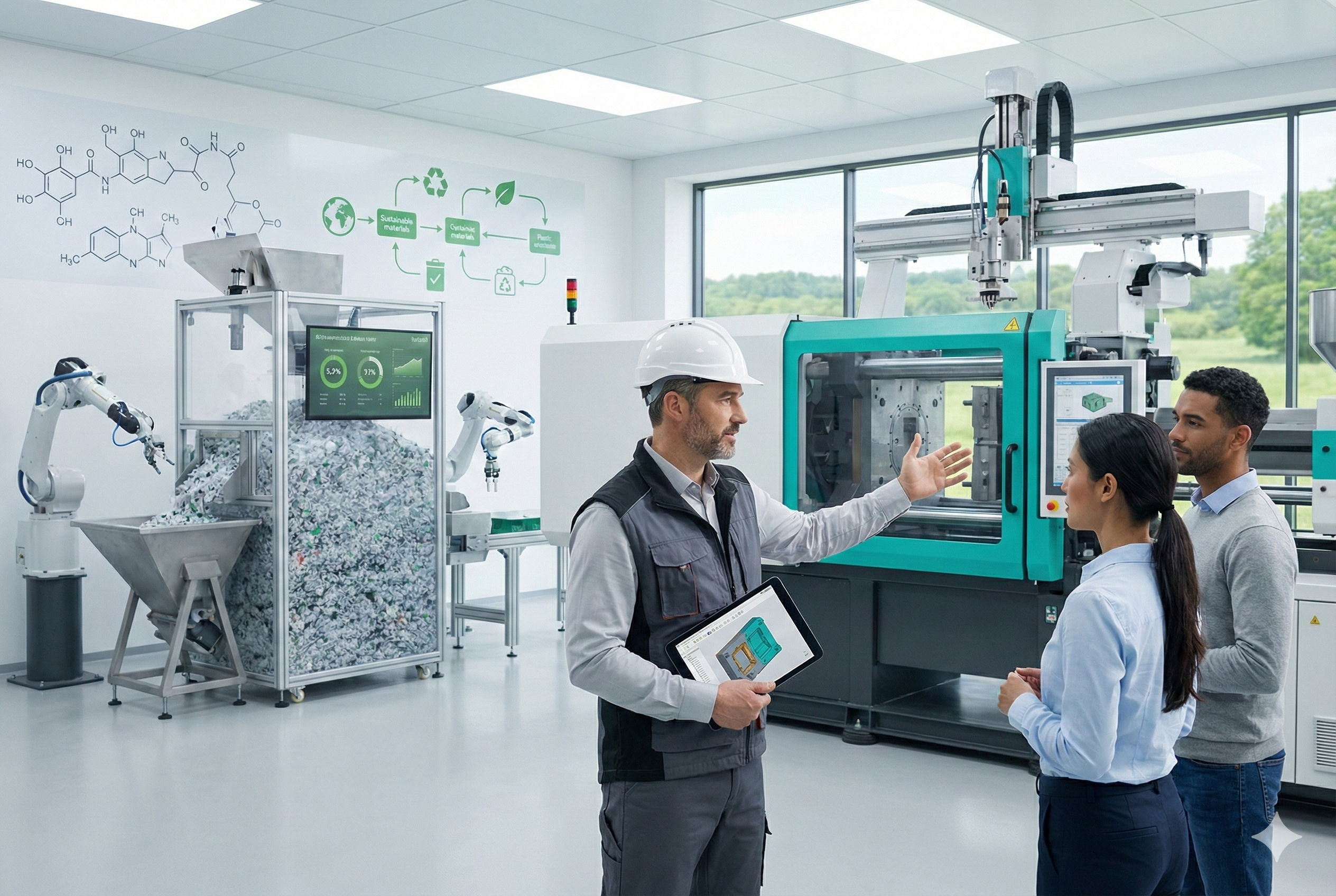 Técnico em Plásticos